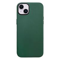 Чехол Leather Case KZDOO Noble Collection для iPhone 14 6.1", зеленый (5) фото