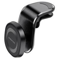 Автомобильный держатель BOROFONE BH40 Kyle, магнитный, на воздуховод, черный фото