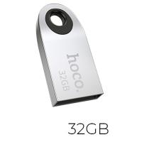 USB флеш-накопитель HOCO UD9 Insightful, USB 2.0, 32GB, серебристый фото
