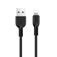 Кабель USB HOCO X13 Easy USB - Lightning, 2А, 1 м, черный фото