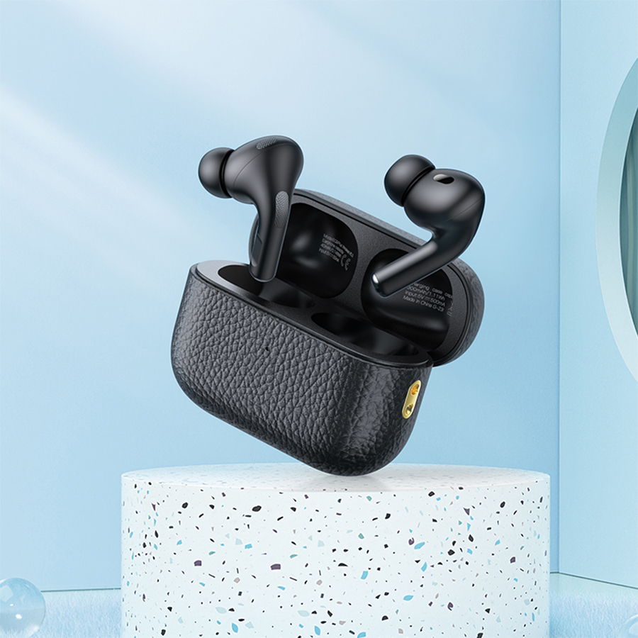 Беспроводные наушники TWS HOCO EQ9 Plus, Bluetooth 5.3, черный фото