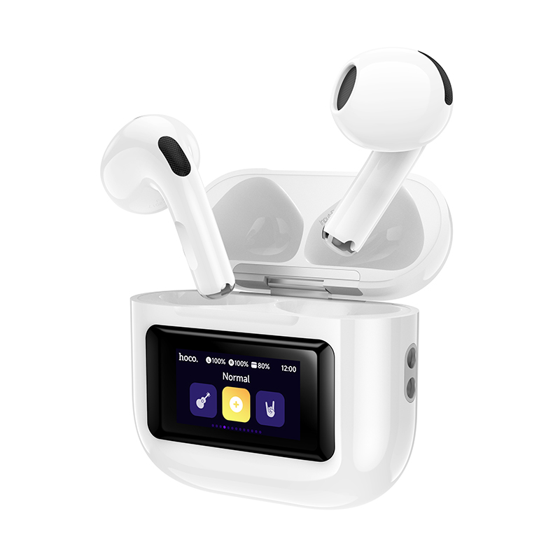 Беспроводные наушники TWS HOCO EW73 Randy, Bluetooth 5.4, белый фото