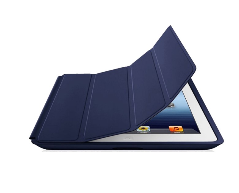 Чехол Smart Case для iPad Pro 12.9" 2021, темно-синий (11) фото