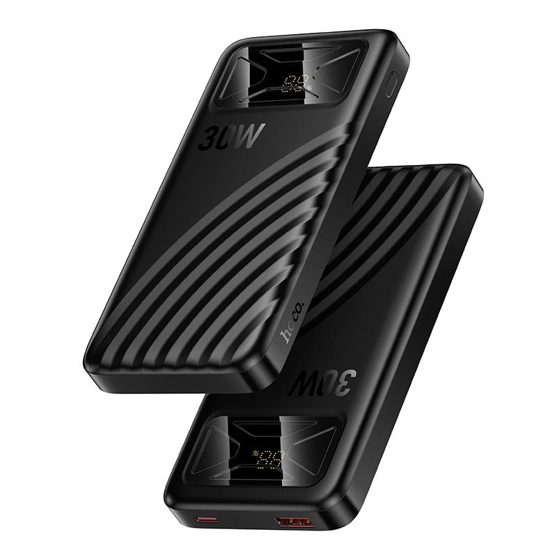 Портативный аккумулятор HOCO Q42 Vast, 30W, 10000 мА⋅ч, черный фото