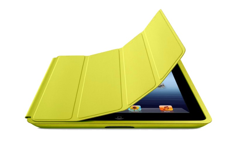 Чехол Smart Case для iPad Mini 6, желтый (10) фото