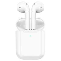 Беспроводные наушники TWS HOCO EW41, Bluetooth, белый фото