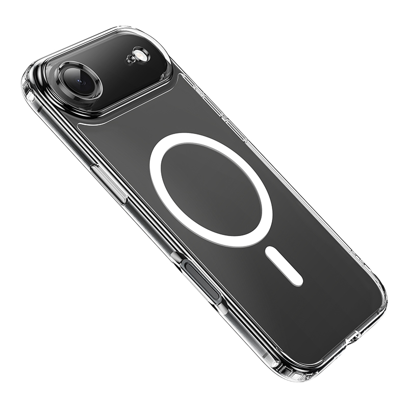 Чехол HOCO TPU Magnetic series для iPhone 17 Air (6.5"), прозрачный фото