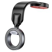 Автомобильный держатель HOCO H71 Totem, магнитный, на приборную панель, черный+серый металлик фото