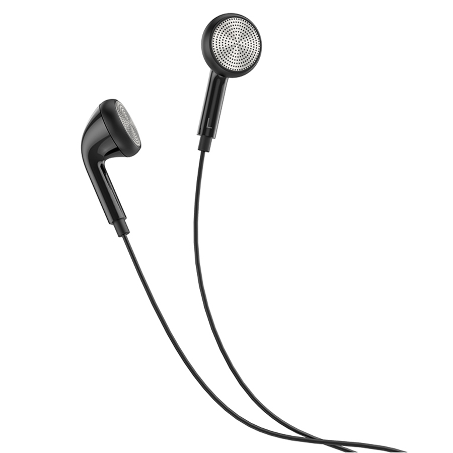 Проводные наушники HOCO M73 Joan, Jack 3.5mm, 1.2 м, черный фото