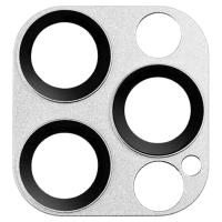Защитное стекло на заднюю камеру COTEetCI Lens Film для iPhone 12 Pro Max 6.7", серебристый фото