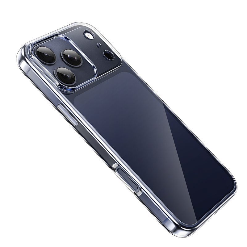 Чехол HOCO TPU Light Series для iPhone 17 Pro Max (6.9"), прозрачный фото