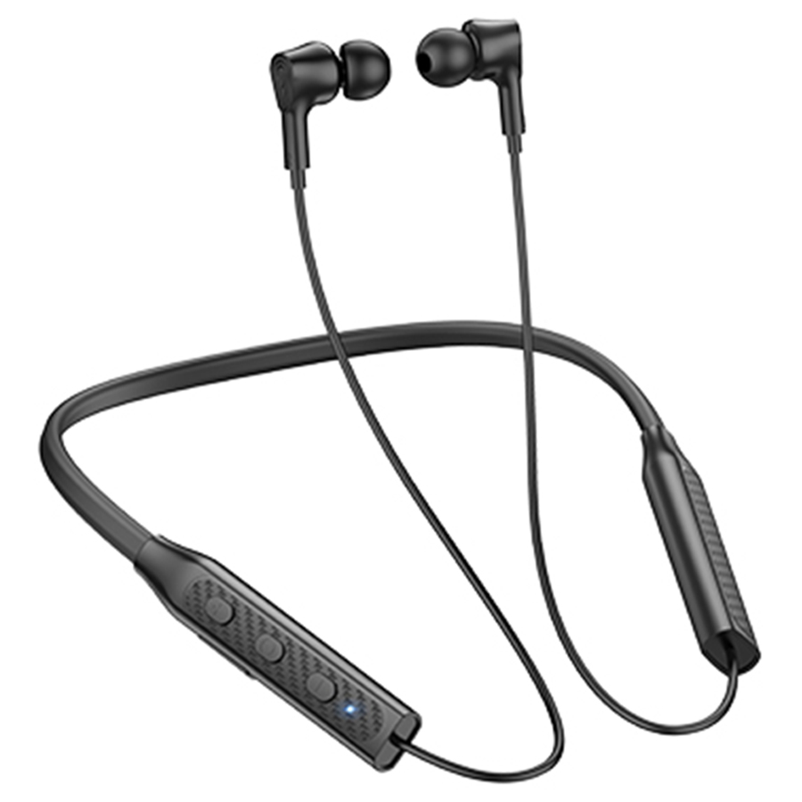 Беспроводные наушники для спорта BOROFONE BE59 Rhythm, Bluetooth, черный фото