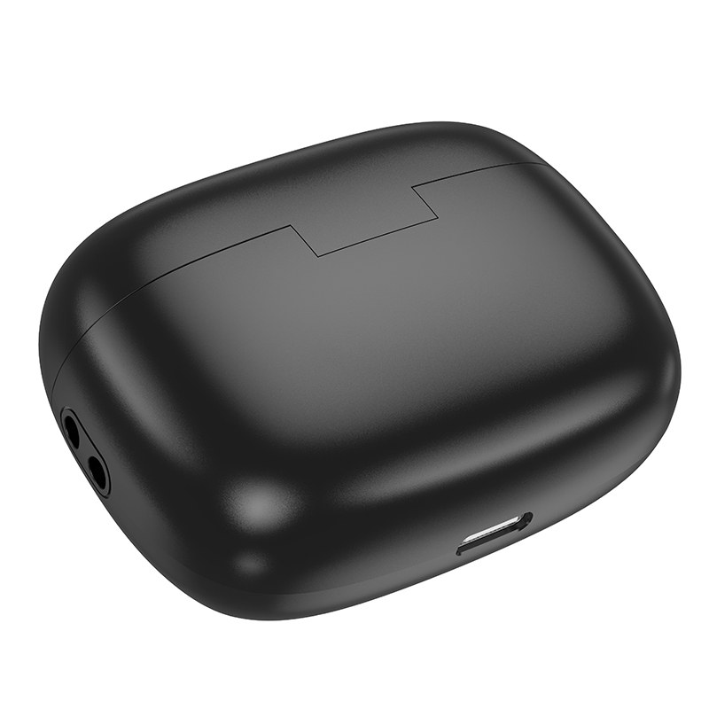 Беспроводные наушники TWS HOCO EQ20 Rhyme, Bluetooth 5.4, черный фото