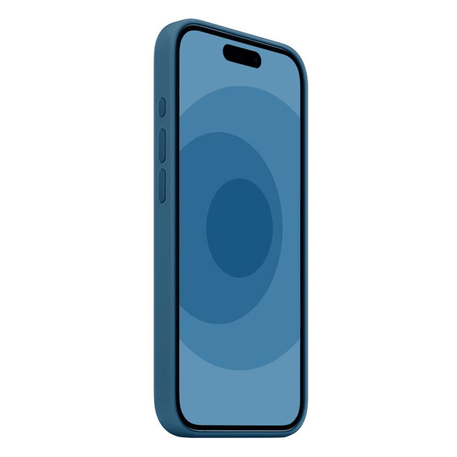 Чехол Silicone Case with MagSafe и Анимация цвета для iPhone 13 Pro 6.1", лазурный (6) фото