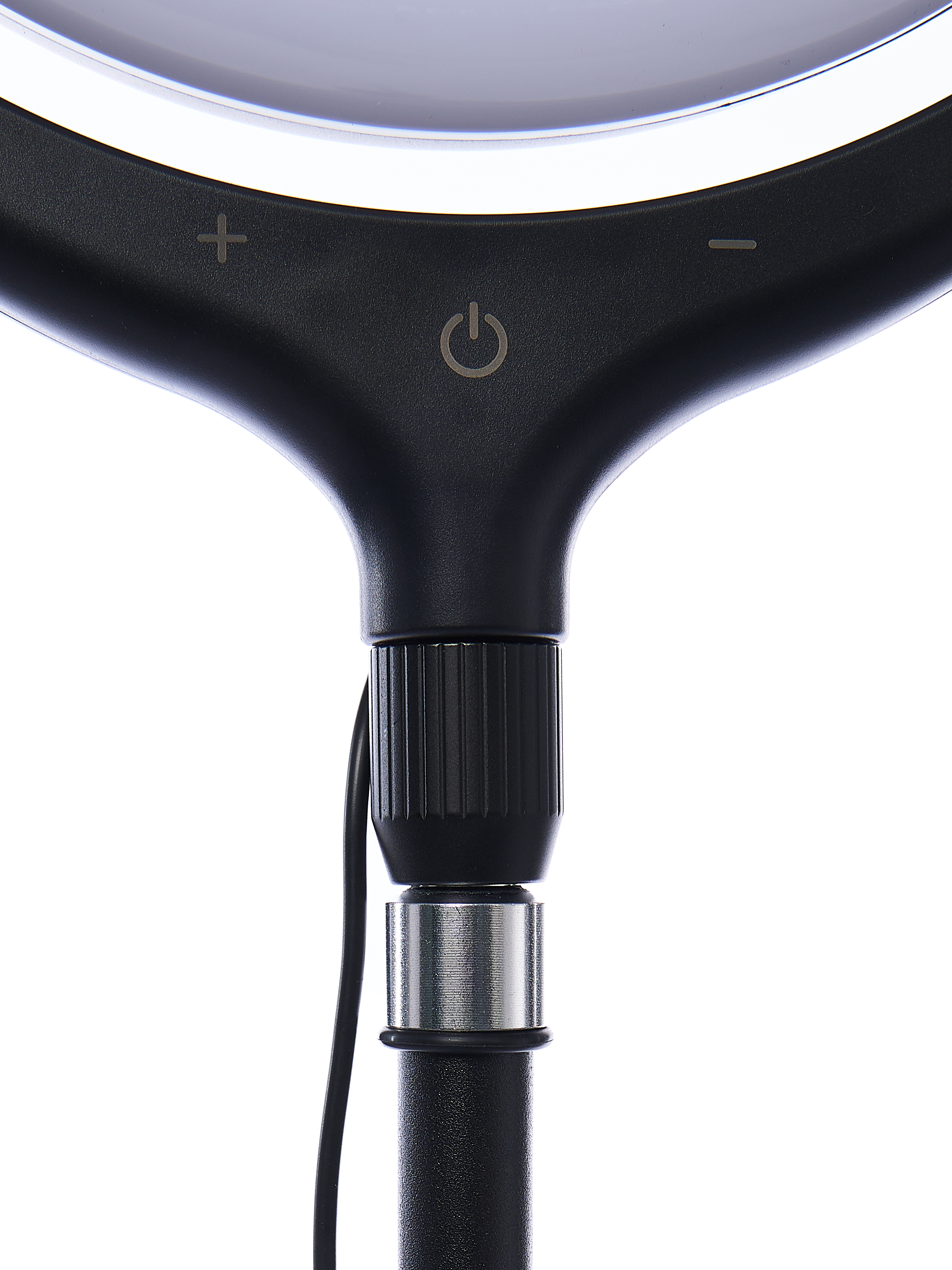 Кольцо-лампа для селфи JMARY F-539B, USB, черный фото