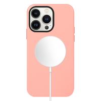 Чехол Leather Case with MagSafe KZDOO Mag Noble Collection для iPhone 13 Pro Max 6.7", пудровый (8) фото