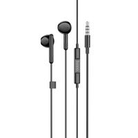 Проводные наушники HOCO M93 Wire control, Jack 3.5mm, 1.2 м, черный фото