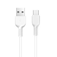 Кабель USB HOCO X13 Easy USB - Type-C, 2А, 1 м, белый фото