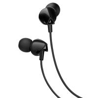 Проводные наушники HOCO M60 Perfect, Jack 3.5mm, 1.2 м, черный фото