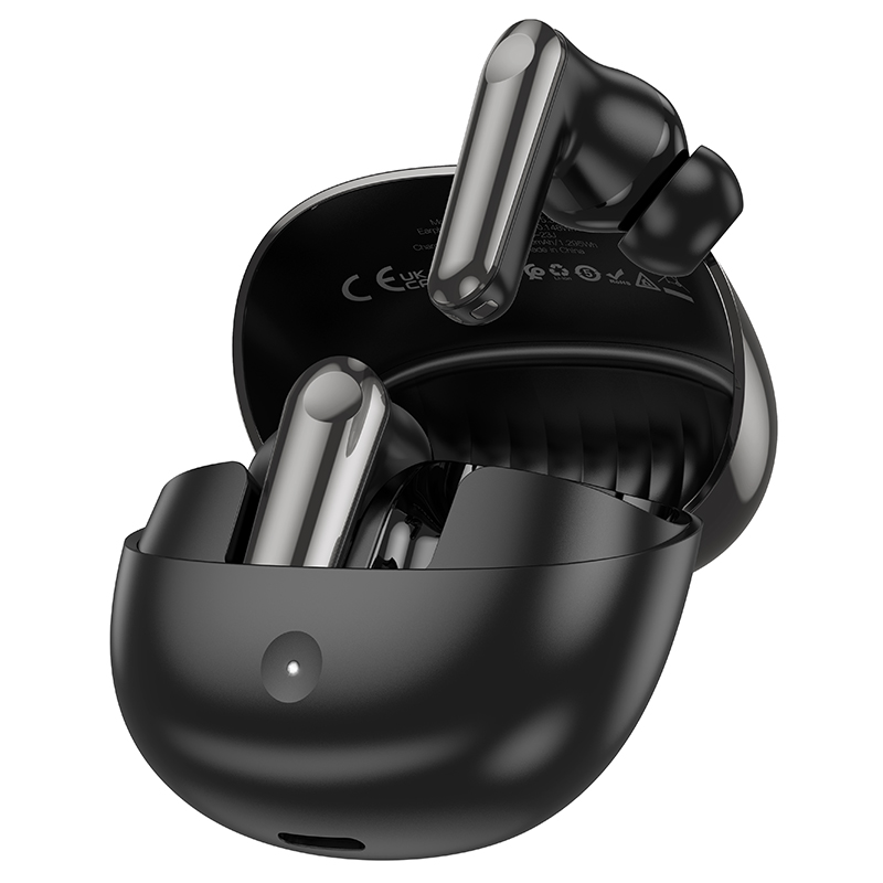 Беспроводные наушники TWS HOCO EQ11 Pacifico, Bluetooth 5.3, черный фото