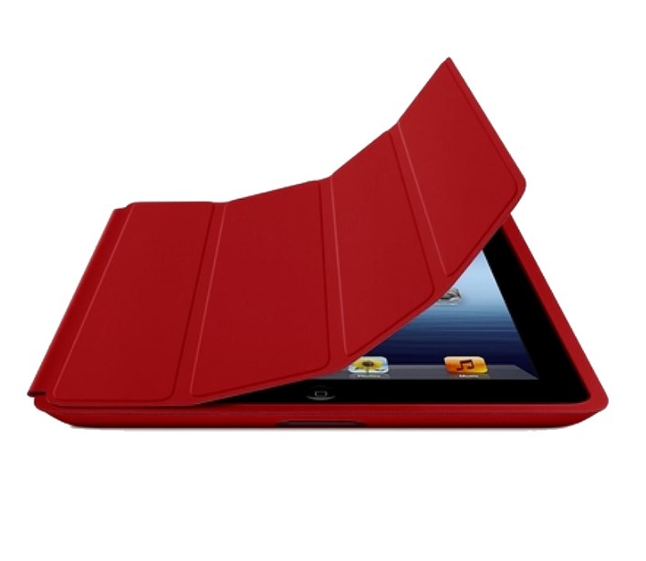 Чехол Smart Case для iPad Pro 12.9" 2021, красный (2) фото