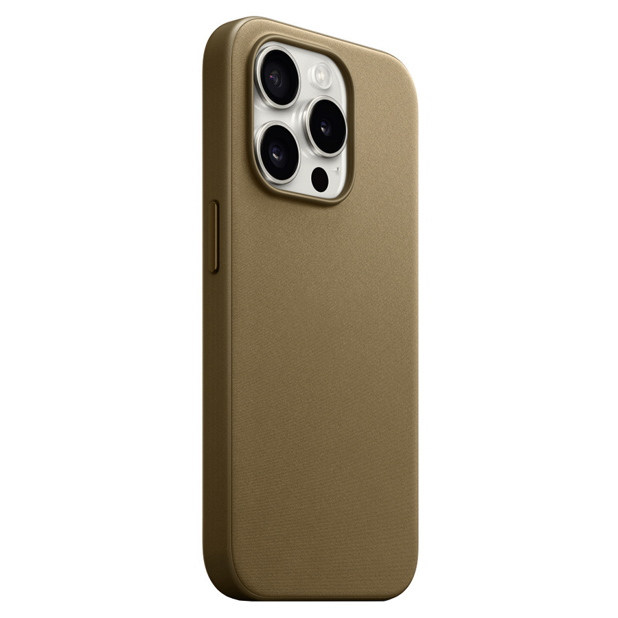 Чехол Finewoven Case With MagSafe и Анимация цвета для iPhone 15 Pro Max 6.7", Тауп Taupe (5) фото