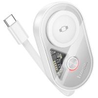 Портативный аккумулятор HOCO J145 Whale, для Apple watch, 2.5W, 1200 мА⋅ч, белый фото