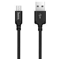 Кабель USB HOCO X14 Times speed USB - MicroUSB, 2А, 1 м, черный фото