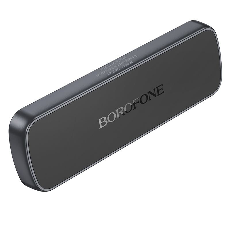 Автомобильный держатель BOROFONE BH121 Eternal, магнитный, на приборную панель, черный+серый фото