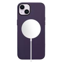 Чехол Leather Case with MagSafe KZDOO Mag Noble Collection для iPhone 14 6.1", фиолетовый (12) фото