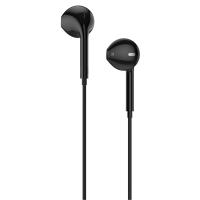 Проводные наушники HOCO M55 Memory, Jack 3.5mm, 1.2 м, черный фото