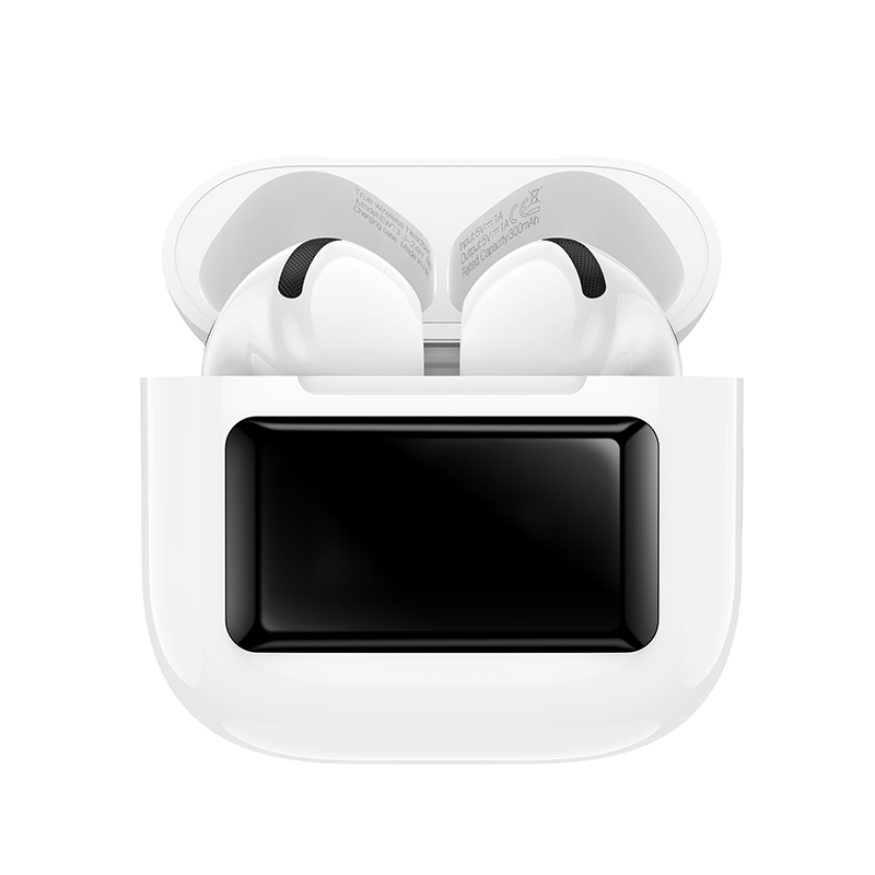 Беспроводные наушники TWS HOCO EW73 Randy, Bluetooth 5.4, белый фото