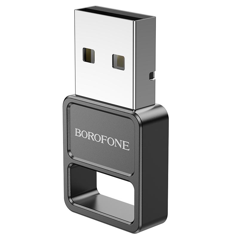 Переходник/Адаптер BOROFONE DH8 USB (m) - Bluetooth 4.0, черный фото