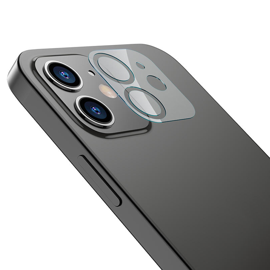 Защитная пленка на заднюю камеру HOCO V11 для iPhone 12 6.1", прозрачный фото