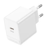 Сетевое зарядное устройство BOROFONE BAS13A Erudite 1xUSB-C, 20W, белый фото