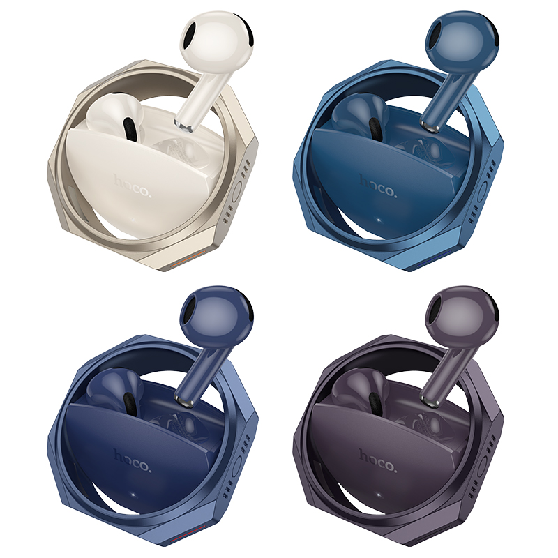 Беспроводные наушники TWS HOCO EW70 Glory, Bluetooth 5.4, черный фото