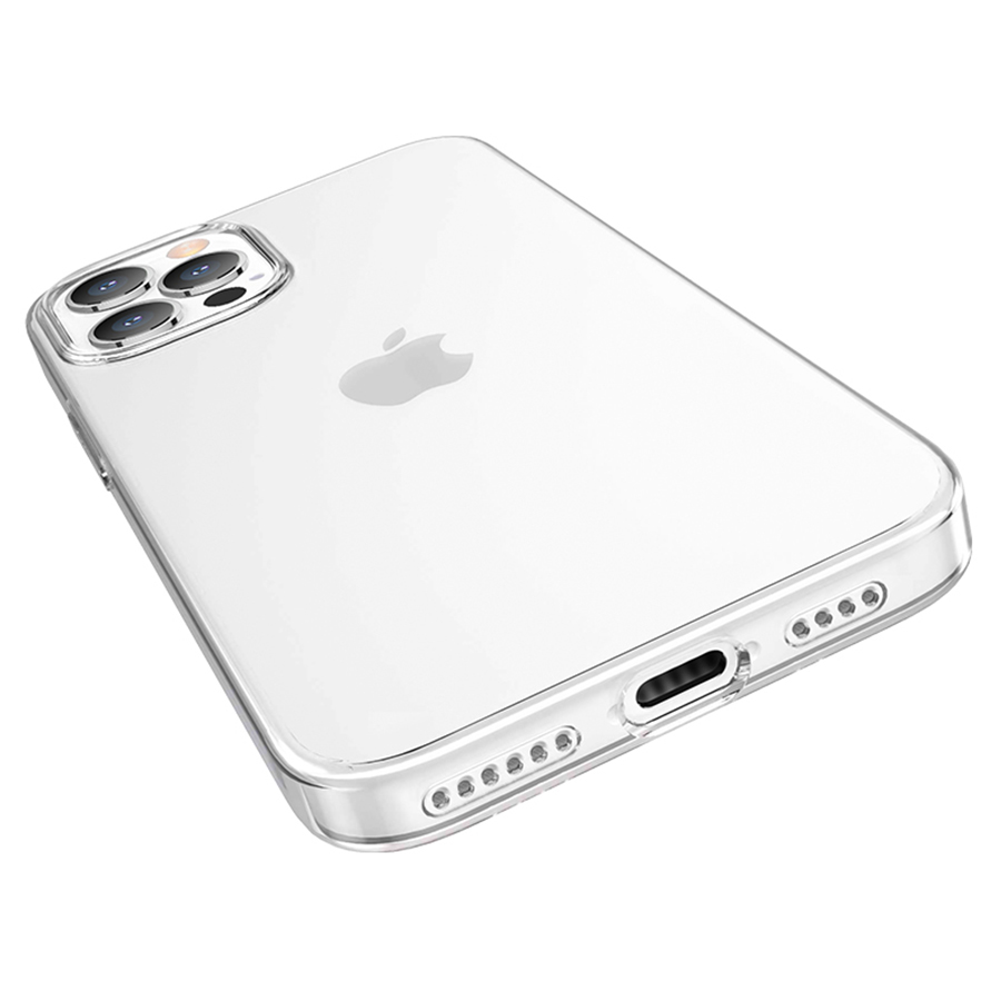 Чехол HOCO TPU Light Series для iPhone 14 Pro Max 6.7", прозрачный фото