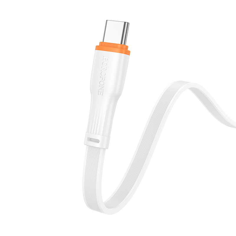 Кабель USB-C BOROFONE BX118 Esplendido Type-C - Type-C, 3A, 60W, 1 м, белый фото