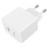 Сетевое зарядное устройство HOCO CS13A Ocean 1xUSB-C, 20W, белый фото
