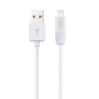 Кабель USB HOCO X1 Rapid USB - Lightning, 2.1А, 2 м, белый оптом недорого с доставкой Кабель USB HOCO X1 Rapid USB - Lightning, 2.1А, 2 м, белый фото