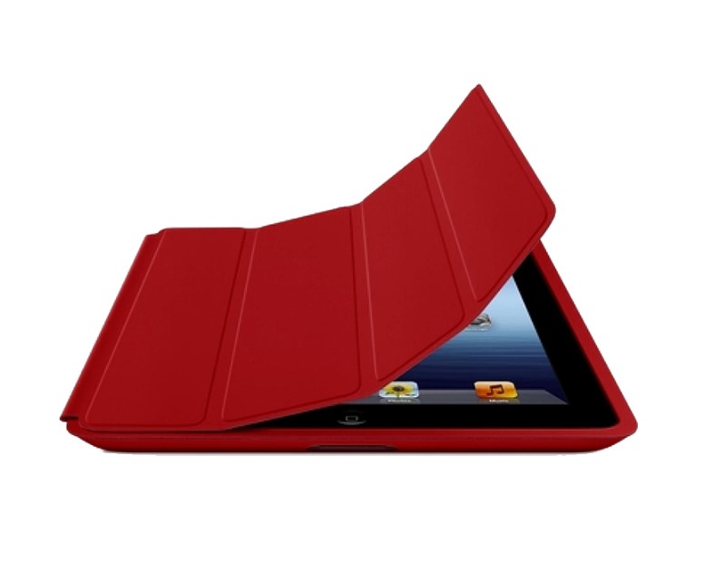 Чехол Smart Case для iPad Mini 6, красный (2) фото