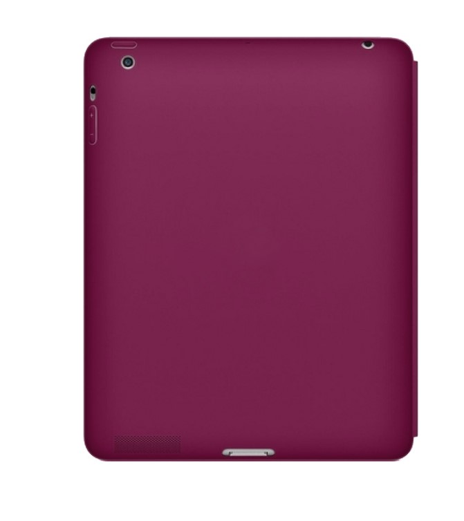 Чехол Smart Case для iPad Mini 6, ярко-розовый (3) фото