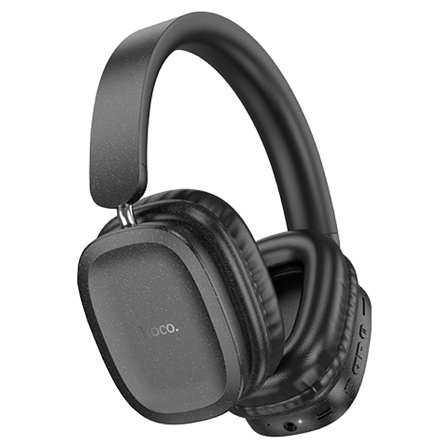 Беспроводные наушники накладные HOCO W51 Delightful, Bluetooth, черный фото