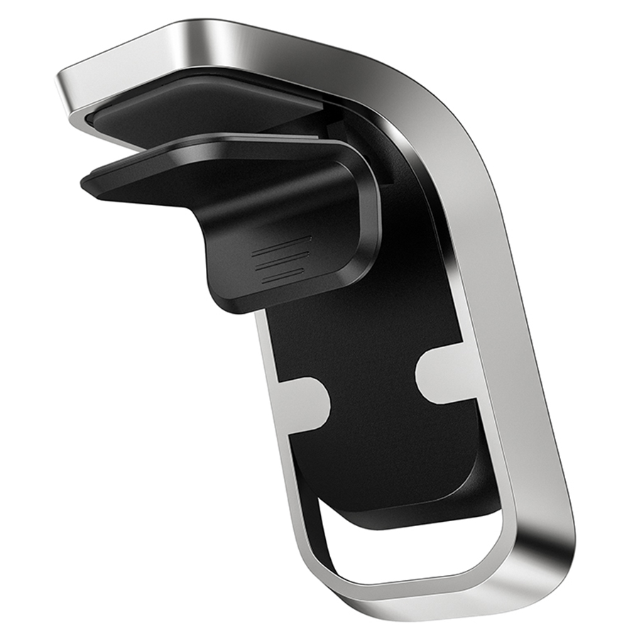 Автомобильный держатель HOCO CA74 Universe, магнитный, на воздуховод, черный+серебрянный фото