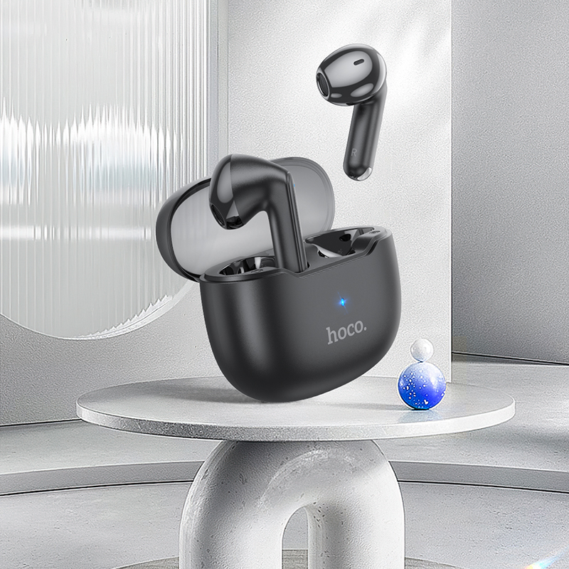 Беспроводные наушники TWS HOCO EW29 Depth, Bluetooth 5.3, черный фото