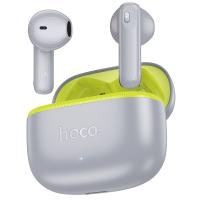 Беспроводные наушники TWS HOCO EQ28 Bird, Bluetooth 5.4, серый фото