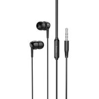 Проводные наушники HOCO M99 Celestial, Jack 3.5mm, 1.2 м, черный фото