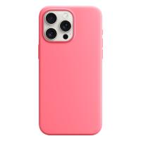Чехол Silicone Case with MagSafe и Анимация цвета для iPhone 15 Pro Max 6.7", розовый (12) фото
