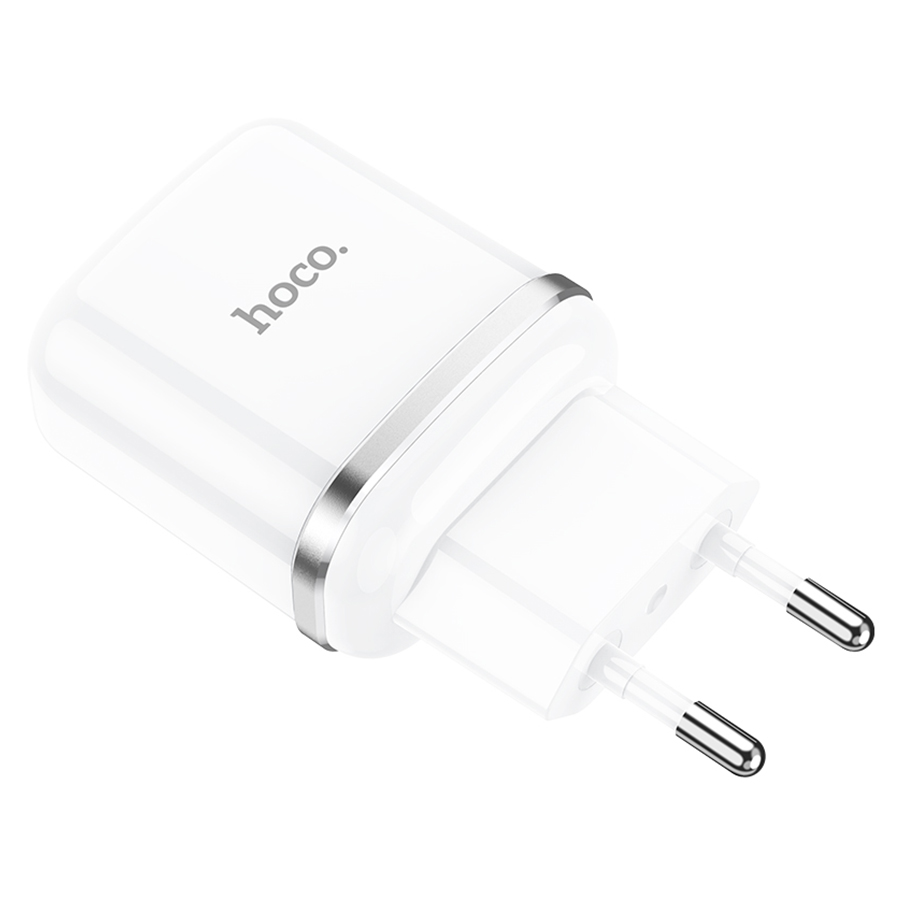 Сетевое зарядное устройство HOCO N3 Special 1xUSB, 3A, 18W, белый фото