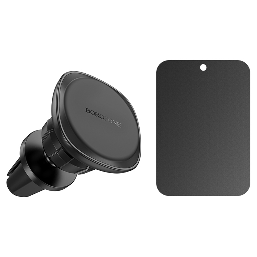 Автомобильный держатель BOROFONE BH102 Cloud, магнитный, на воздуховод, черный фото